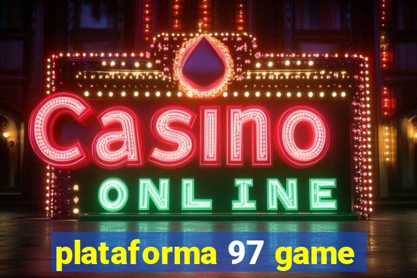 plataforma 97 game